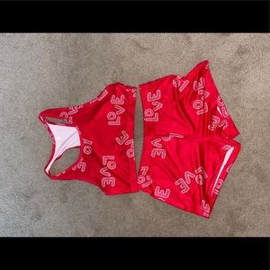 Two piece lounging set